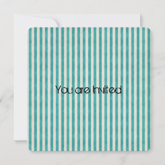 Vintage Hot Air Balloons Baby Shower Invitation (Front)