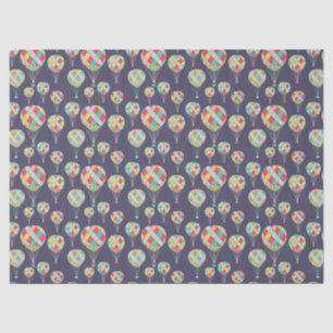 VINTAGE HOT AIR BALLOONS TISSUE PAPER