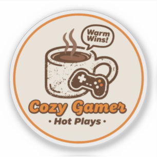 Vintage Hot Drink Gaming Comfort Style
