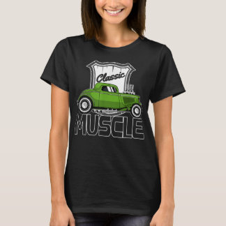 Vintage Hot Rod, Classic Hot Rods And American Mus T-Shirt