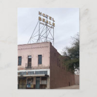 Vintage Hotel Beale Route66 Kingman Arizona Photo