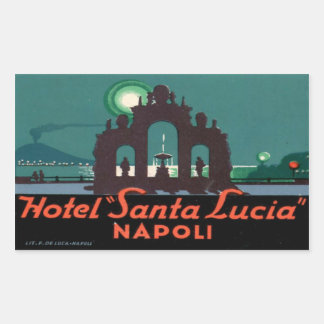 Vintage Hotel & Travel Sticker