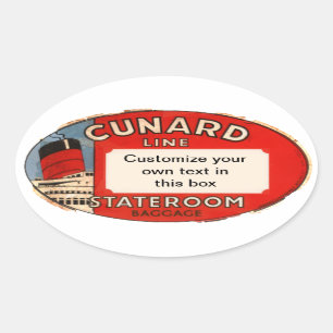 Vintage Hotel & Travel Sticker