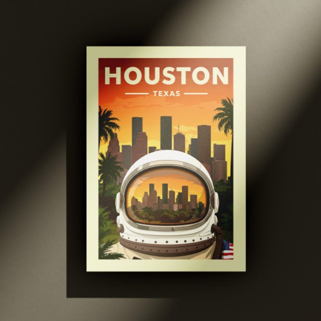Vintage Houston Texas Postcard (Creator Uploaded)