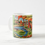 Vintage Houston Texas Postcard Coffee Mug<br><div class="desc">Terrific vintage Houston,  Texas postcard repurposed!</div>