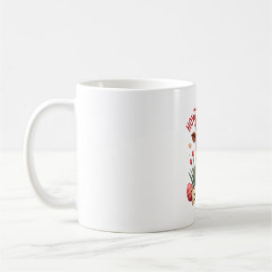 Vintage Howdy Honey Easter Highland Cow Cute Bunny Coffee Mug