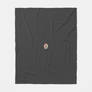 Vintage Howdy Honey Easter Highland Cow Cute Bunny Fleece Blanket
