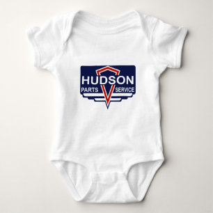 Vintage Hudson parts sign Baby Bodysuit