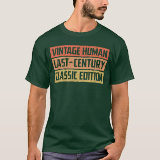 Vintage Human - art T-Shirt