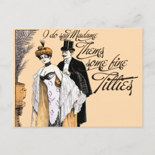 Vintage Humour Postcard