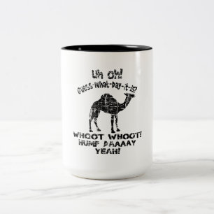 Vintage Hump Day Camel Guess What Day It Is Mug
