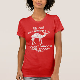 Vintage Hump Day Camel Guess What Day It Is T-Shirt