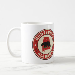 Vintage Huntsville, Alabama gifts Coffee Mug