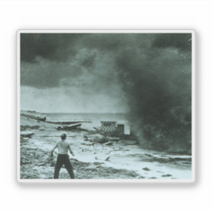 Vintage Hurricane Wave