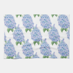 Vintage Hyacinth Kitchen Towel