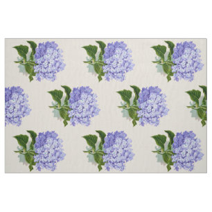 Vintage Hydrangea Fabric