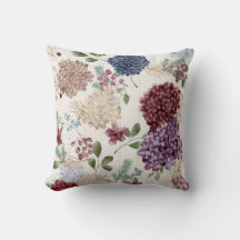 Vintage Hydrangea Grandmillennial Botanical Floral
