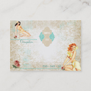 Vintage I - Business Card