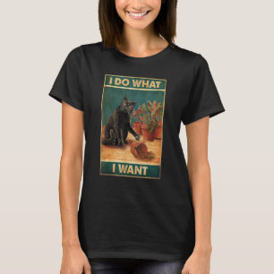 Vintage I Do What I Want, Cat Dad-dy Mom-my, Boy G T-Shirt