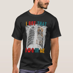 Vintage I Got Cute Dog Halloween X ray Beagle Dog T-Shirt