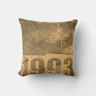 Vintage I heart 1993 - Coussin