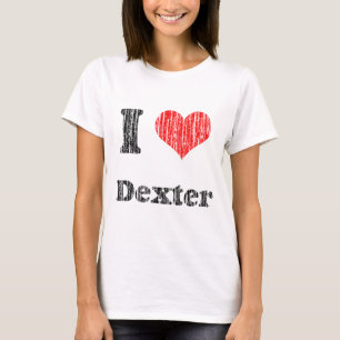 Vintage I Heart Dexter Shirt