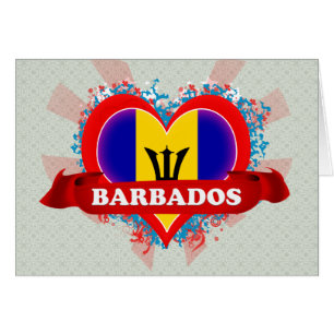 Vintage I Love Barbados