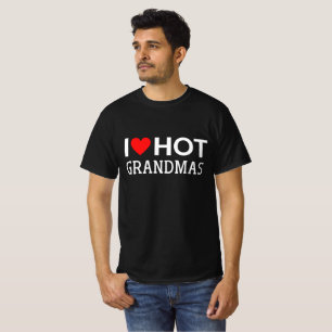 VIntage I Love Hot Grandmas T-Shirt
