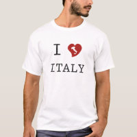 Vintage I Love Italy