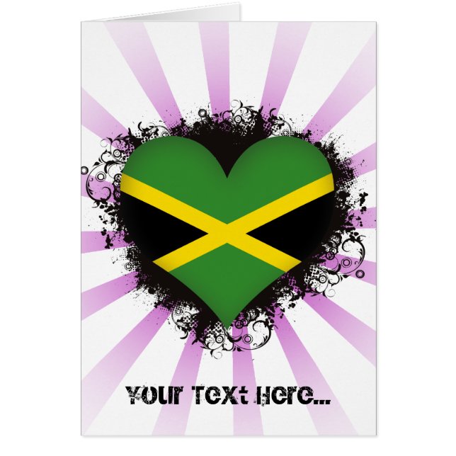 Vintage I Love Jamaica (Front)