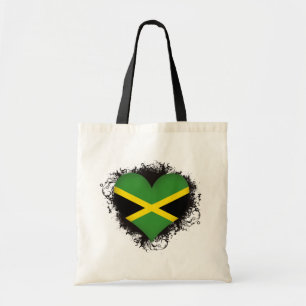 Vintage I Love Jamaica Tote Bag