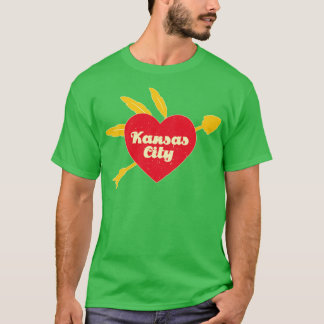 Vintage I Love Kansas City T-Shirt