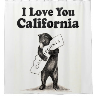 Vintage I Love You California