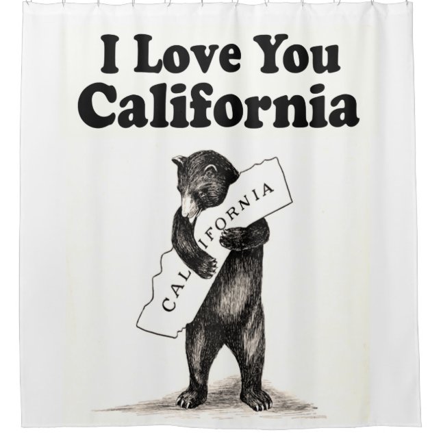 Vintage I Love You California (Front)