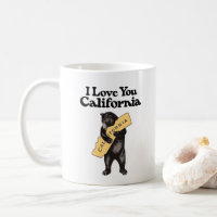 Vintage "I Love You, California" Bear