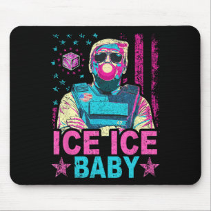 Vintage Ice By Funny Trump _6 Mouse Pad