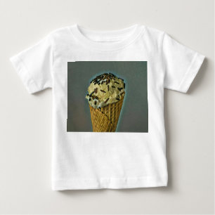 Vintage ice cream art baby T-Shirt