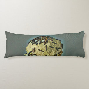 Vintage ice cream art body pillow