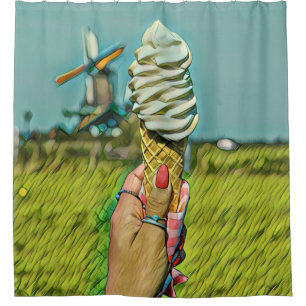 Vintage ice cream artwork