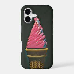 Vintage ice cream cone