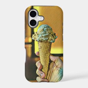 Vintage ice cream cone