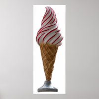 Vintage ice cream cone