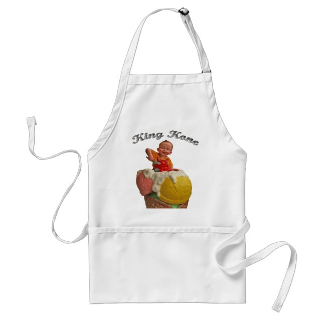Vintage Ice Cream Parlour Apron (Front)