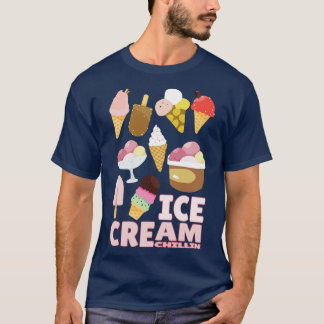 Vintage Ice Cream T-Shirt
