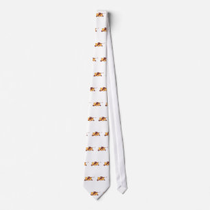 Vintage Ice Hockey Gift Tie