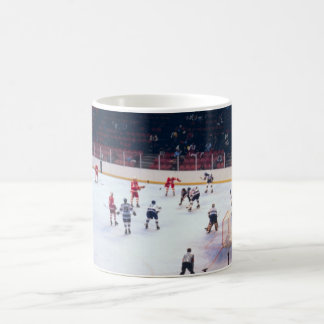 Vintage Ice Hockey Match Coffee Mug