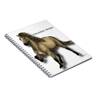 Vintage Icelandic Notebook