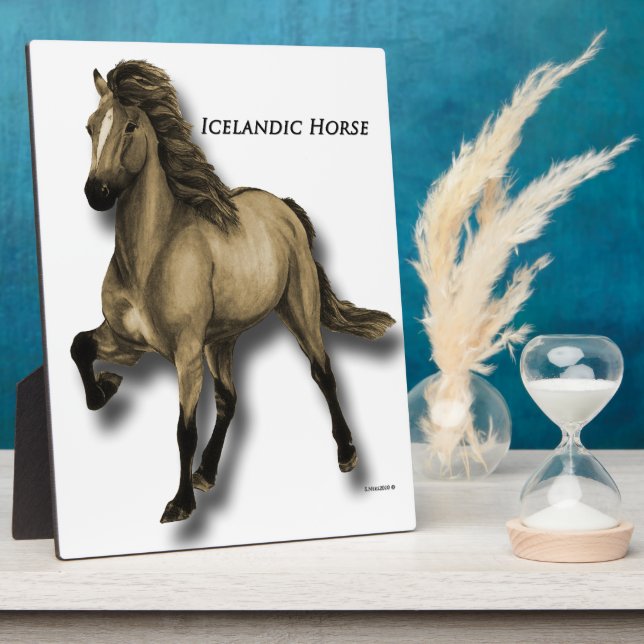 Vintage Icelandic Plaque (Side)