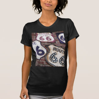 Vintage Iconic Route 66 T-Shirt
