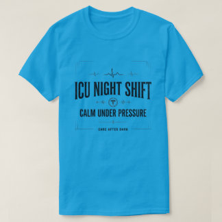 Vintage ICU Night Shift Nurse Shirt | Critical Car